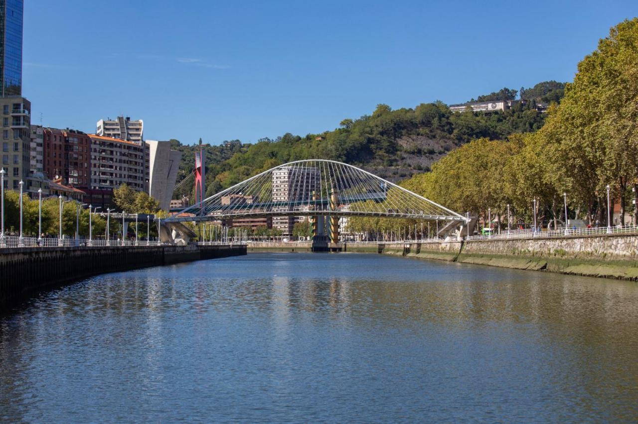 Bilbao City Center By Biscay Apartments Buitenkant foto