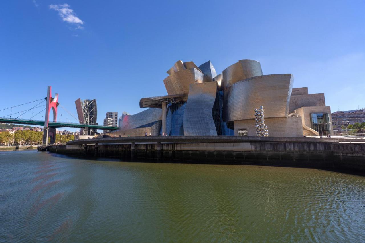 Bilbao City Center By Biscay Apartments Buitenkant foto