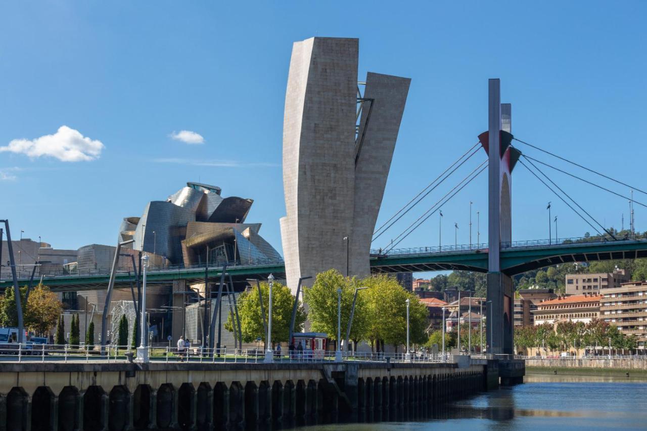 Bilbao City Center By Biscay Apartments Buitenkant foto